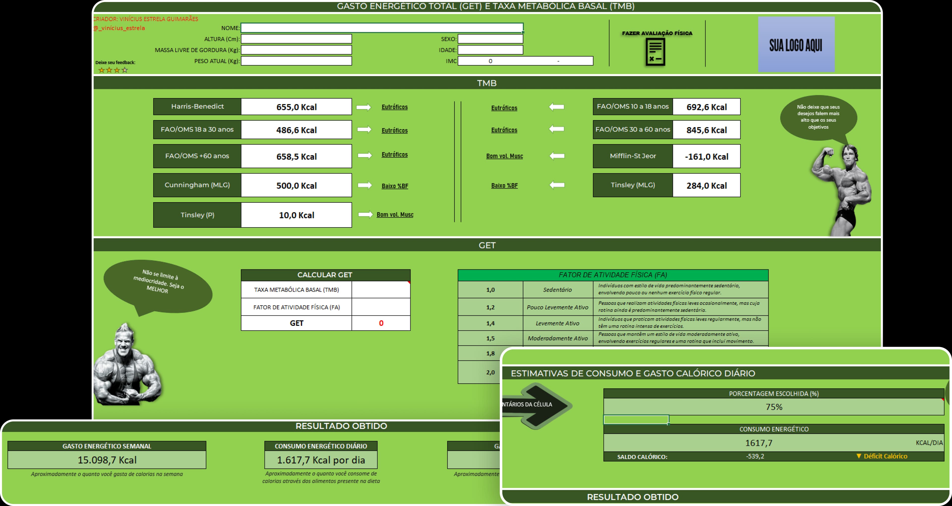 Estratégia nutricional